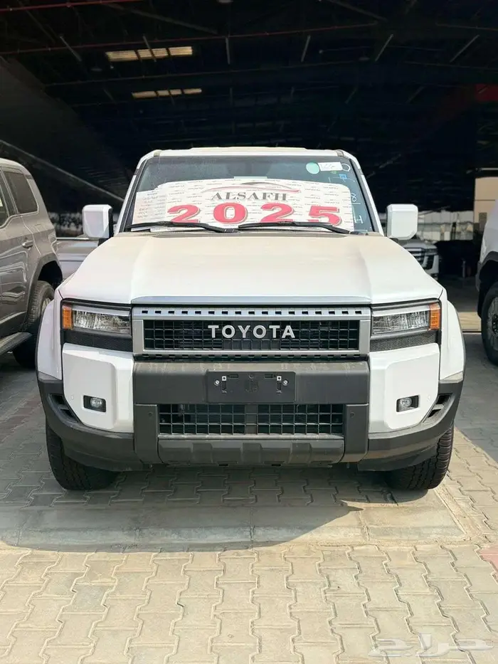 تويوتا برادو TXL-1 بنزين موديل 2025 0