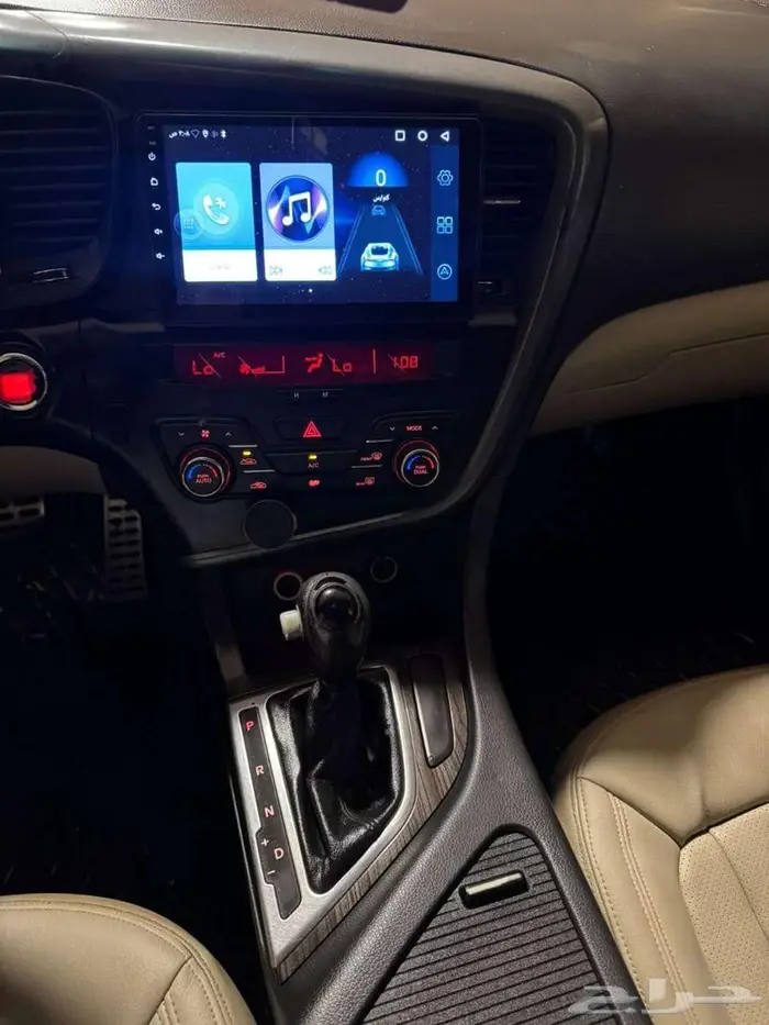 كيا اوبتيما موديل 2012 فل كامل بانوراما دخول ذكي تشغيل بصمة 10