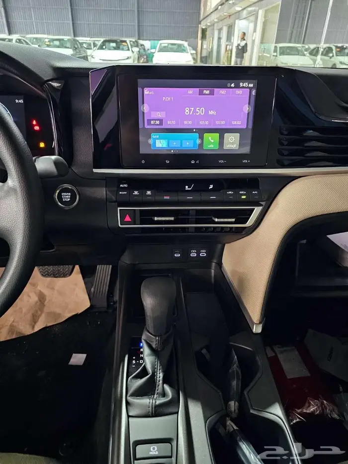 تويوتا - كامري - 2025 - E بنزين - سعودي 4