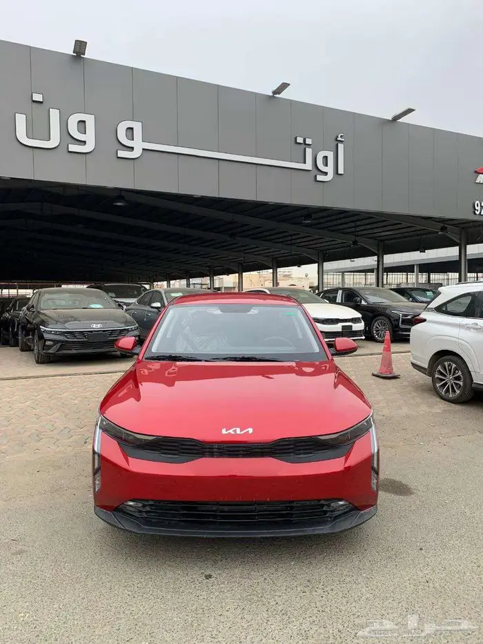 كيا k3 ستاندر 1.6 Gl موديل 2026 1