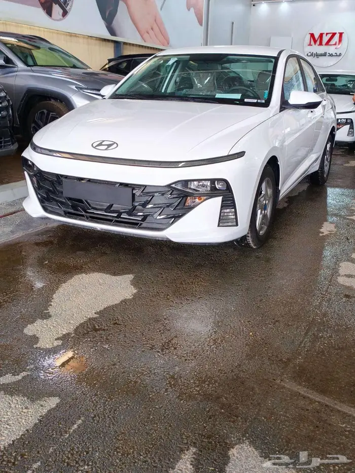 هيونداي اكسنت 2026 -فليت - سعودي- صادر لها لوحات 3