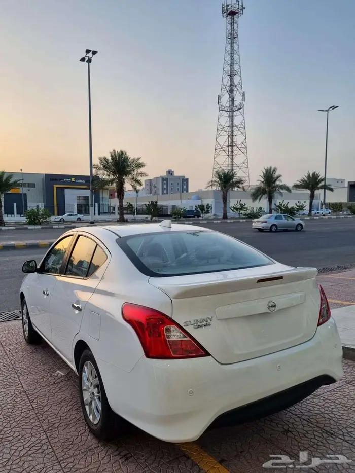 نيسان صنى كمفورت 2024 فل 9