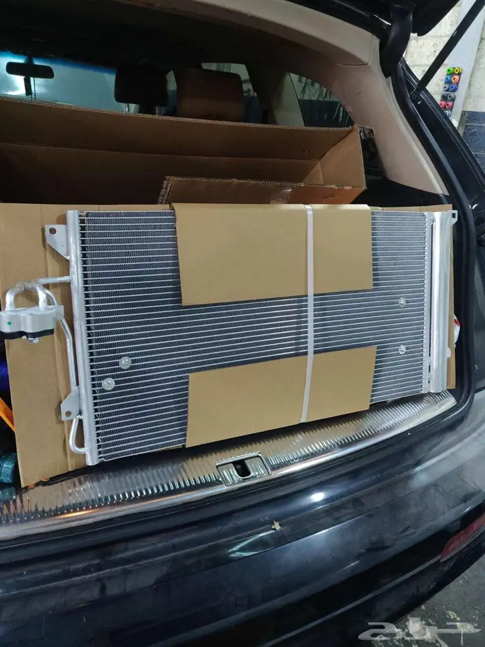 كومبروسير مكيف مع مكثف هواء تبريد اودي Q7 1