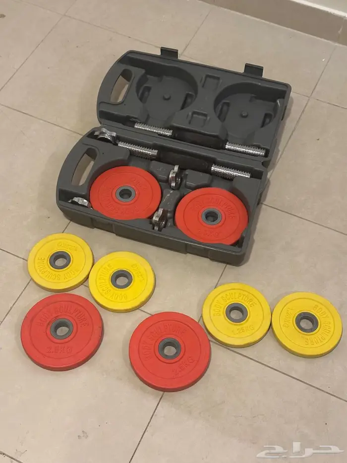 طقم اوزان رياضية 3