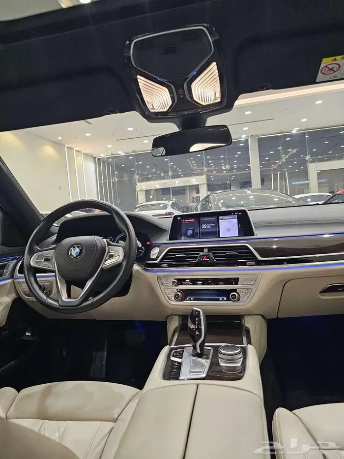 بى ام دبليو 740li موديل 2019 ناغى 5