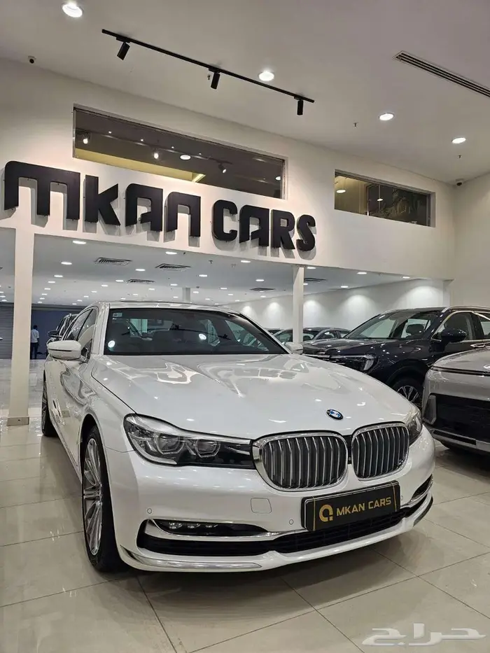 بى ام دبليو 740li موديل 2019 ناغى 0