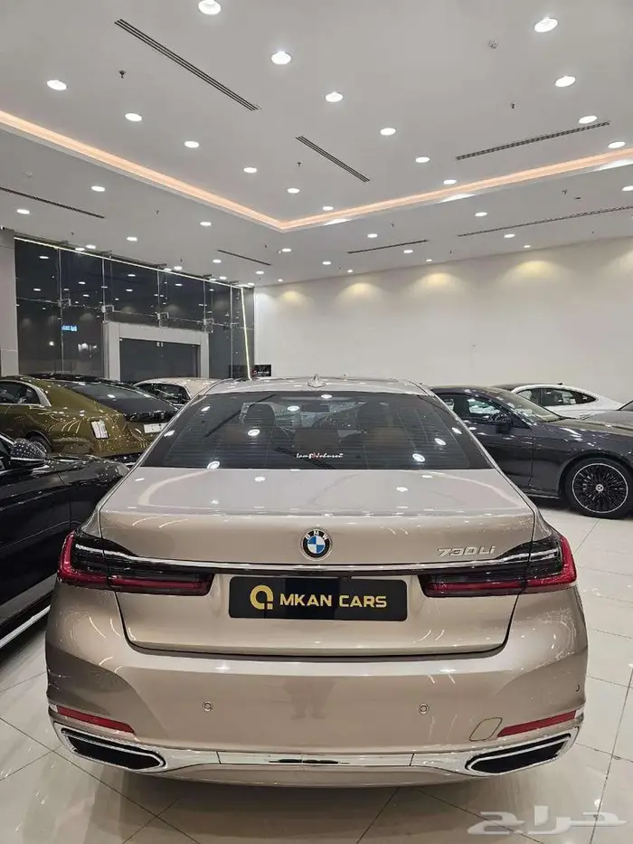 بى ام دبليو 730 BMW الفئة السابعة 2022 10
