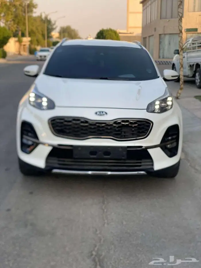 كيا سبورتاج 2019 فل ديزل المكينه 1600وارد كوريا جمارك للبيع 8