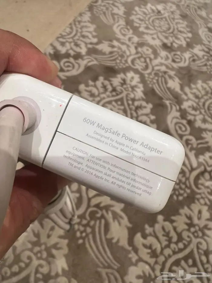 للبيع شاحن أصلي Apple MagSafe 1   60W 0