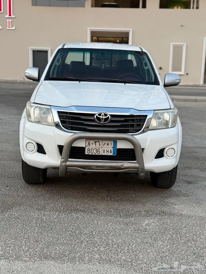 تويوتا هايلوكس 2013 7
