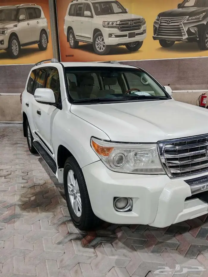 تويوتا لاند كروزر 2012 10