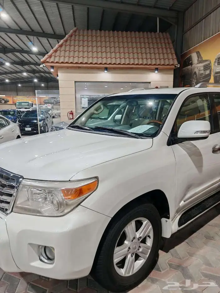 تويوتا لاند كروزر 2012 11