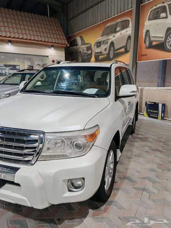 تويوتا لاند كروزر 2012 12