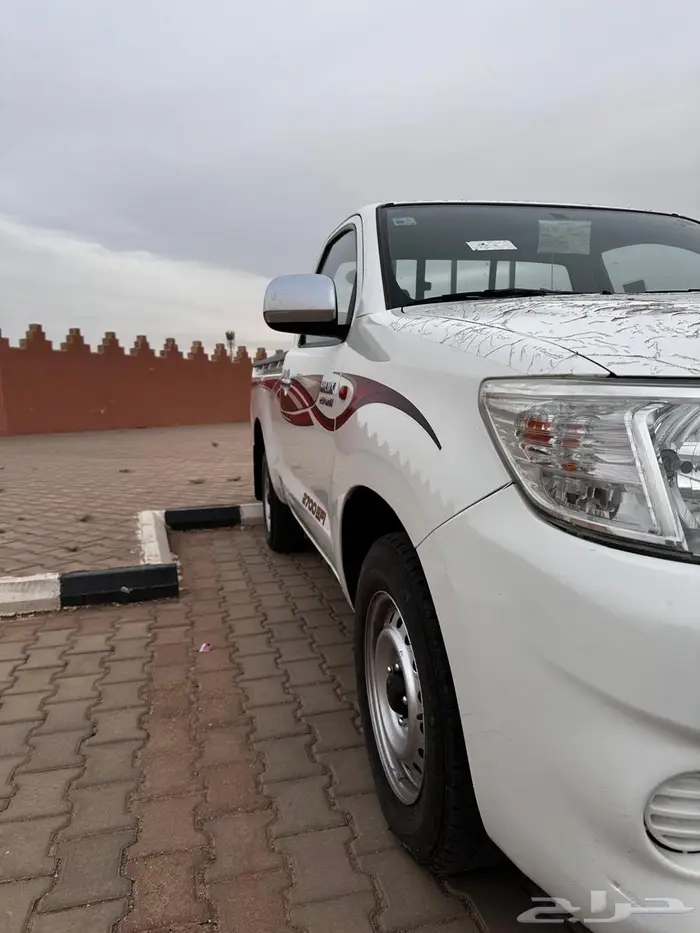 هايلوكس غمارة 2015 شرط ممشى قليل 7