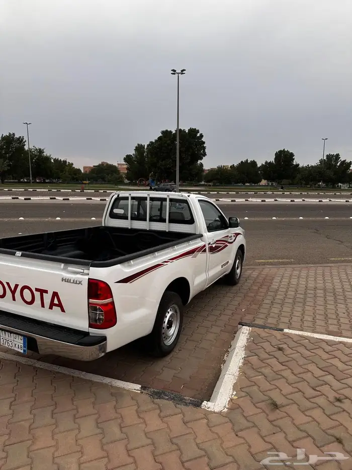 هايلوكس غمارة 2015 شرط ممشى قليل 18