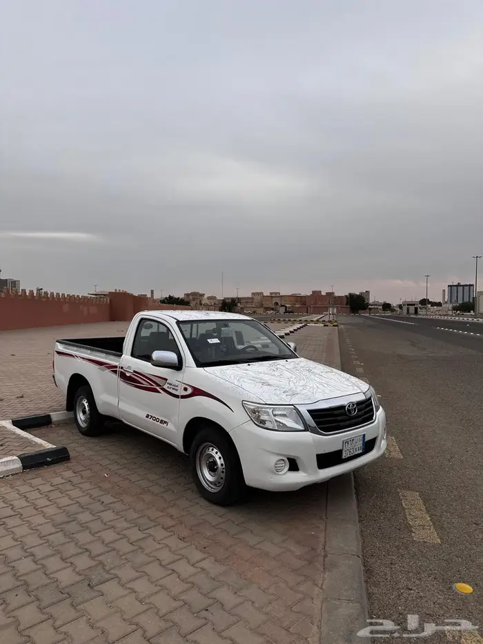 هايلوكس غمارة 2015 شرط ممشى قليل 22