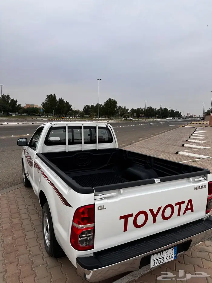 هايلوكس غمارة 2015 شرط ممشى قليل 23