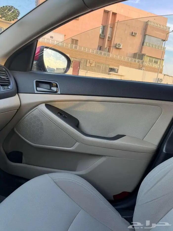 كيا اوبتيما نص فل 2014 ممشا 199 الف 8