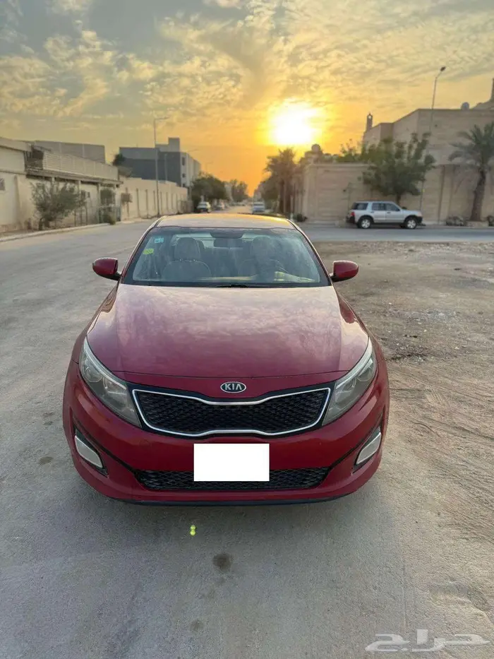 كيا اوبتيما نص فل 2014 ممشا 199 الف 4