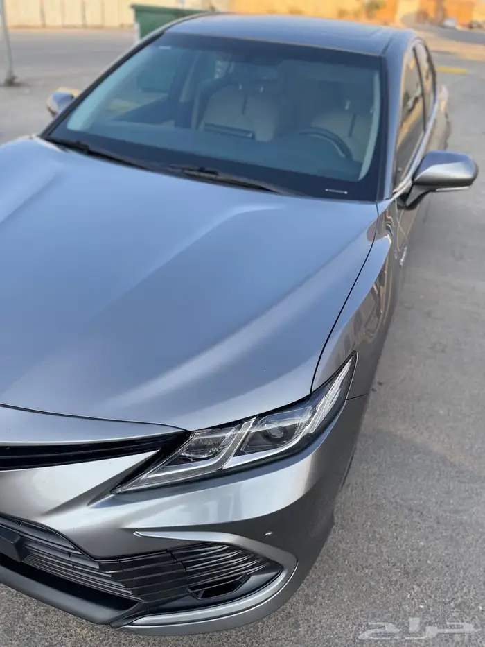 تويوتا كامري 2022 فل كامل GLE نظيف جدا 13