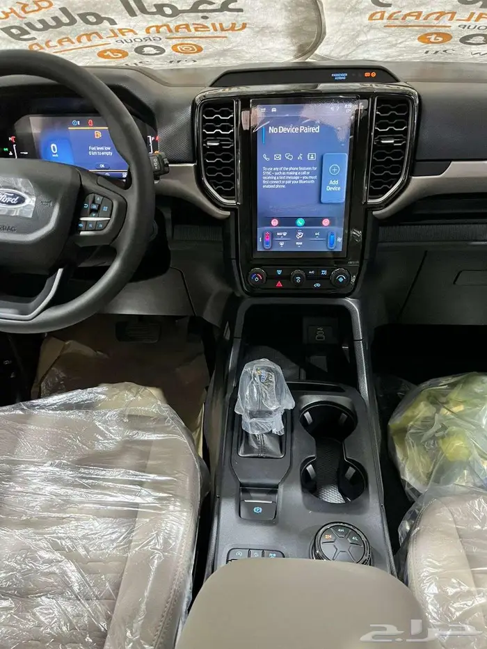 عرض خاص وحصري فورد ايفرست استاندر2025 بنزين دبل جميع الاوان 11