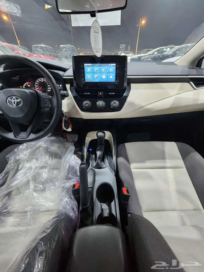 كورولا XLI مطور 1.5 بنزين 2023 السعر 67850 5