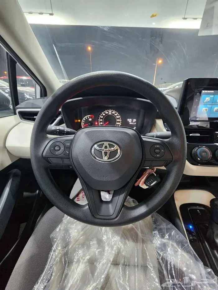 كورولا XLI مطور 1.5 بنزين 2023 السعر 67850 8