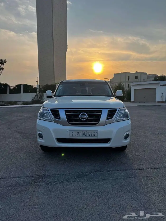 نيسان باترول 2011 فل كامل أعلى فئة LE - مكينه 400 ال V8 1