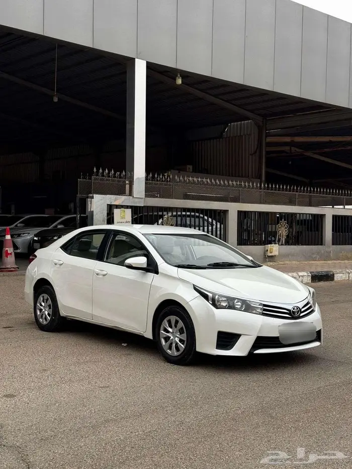 تويوتا كورلا 2014 0