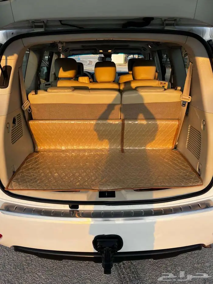 نيسان باترول 2011 فل كامل أعلى فئة LE - مكينه 400 ال V8 16