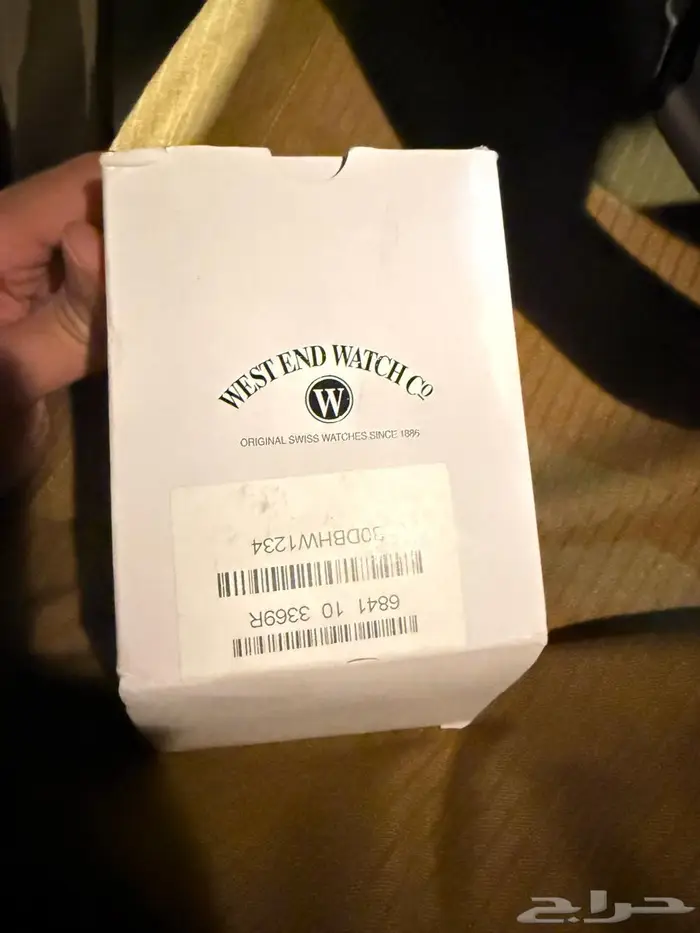 ساعه جديده ويست اند 0