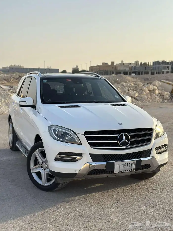 Mercedes Benz ML 400 موديل 2015 1