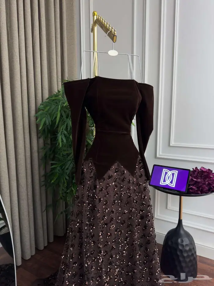 فساتين مناسبات حديثة نشحن لكافه المدن والقرى 21