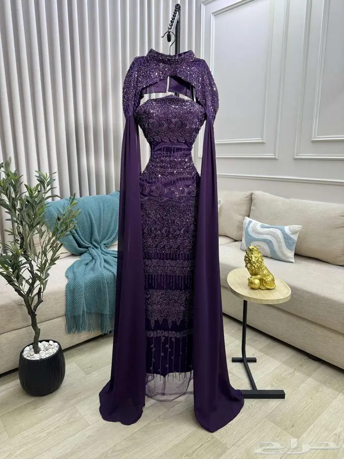 فساتين مناسبات حديثة نشحن لكافه المدن والقرى 25