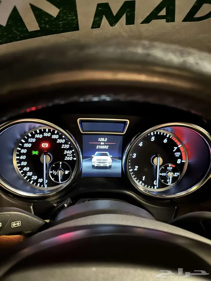 Mercedes Benz ML 400 موديل 2015 22