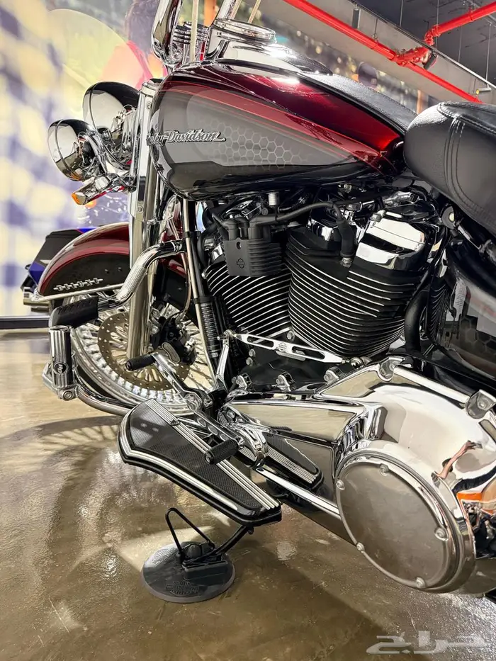Harley Davidson Softail Deluxe هارلي دفيدسون ديلوكس 2019 1