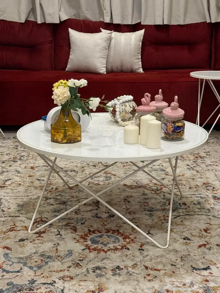 كنب مع طاوله 3