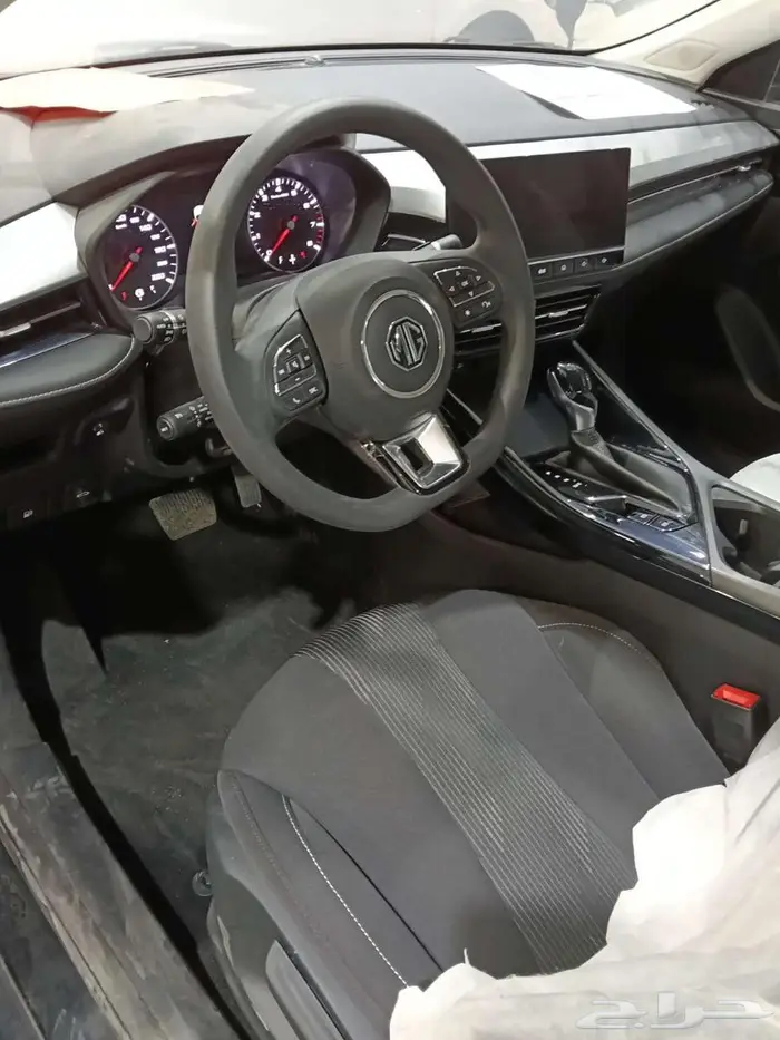 ام جي 5 استاندر الشكل الجديد م 2025 - سعودي 5