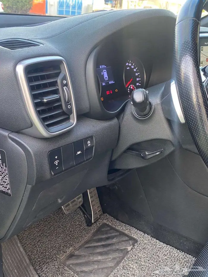 كيا سبورتاج 2019 فل ديزل المكينه 1600وارد كوريا جمارك للبيع 15