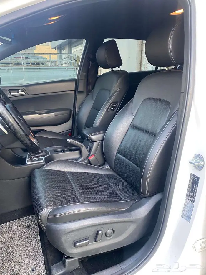 كيا سبورتاج 2019 فل ديزل المكينه 1600وارد كوريا جمارك للبيع 27