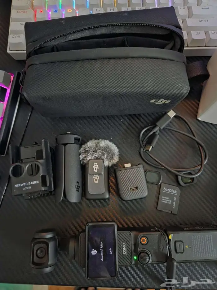 dji osmo pocket 3 دي جي اي اوسم نسخة صناع المحتوى 0