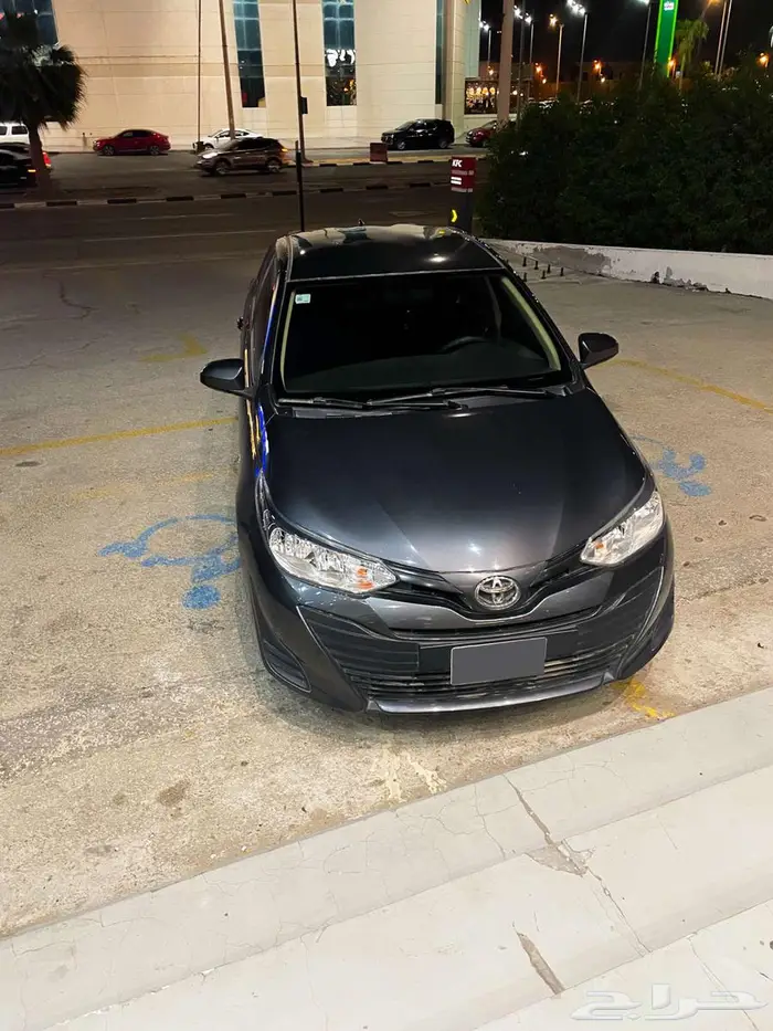 يارس موديل 2019 بحالة ممتازة جدا ممشي قليل 0