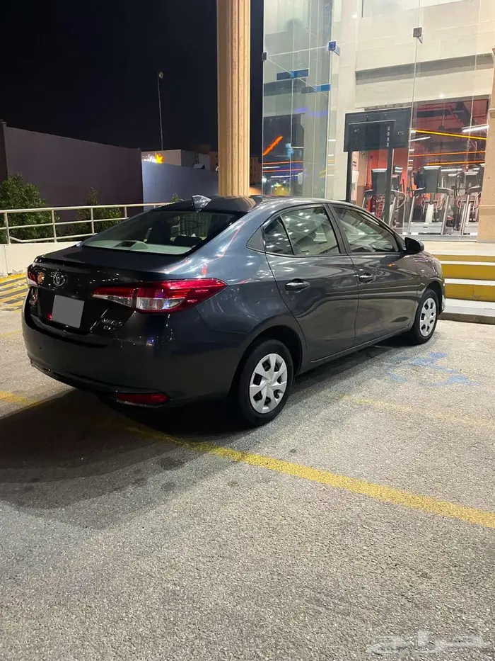 يارس موديل 2019 بحالة ممتازة جدا ممشي قليل 3