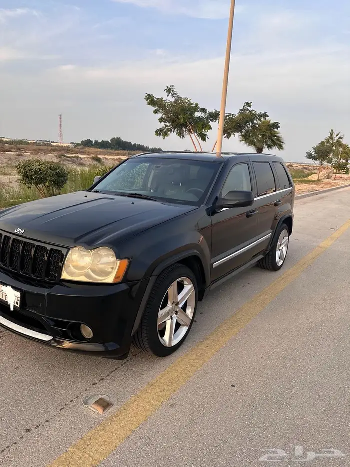 جيب قراند شيروكي SRT8 2007 3
