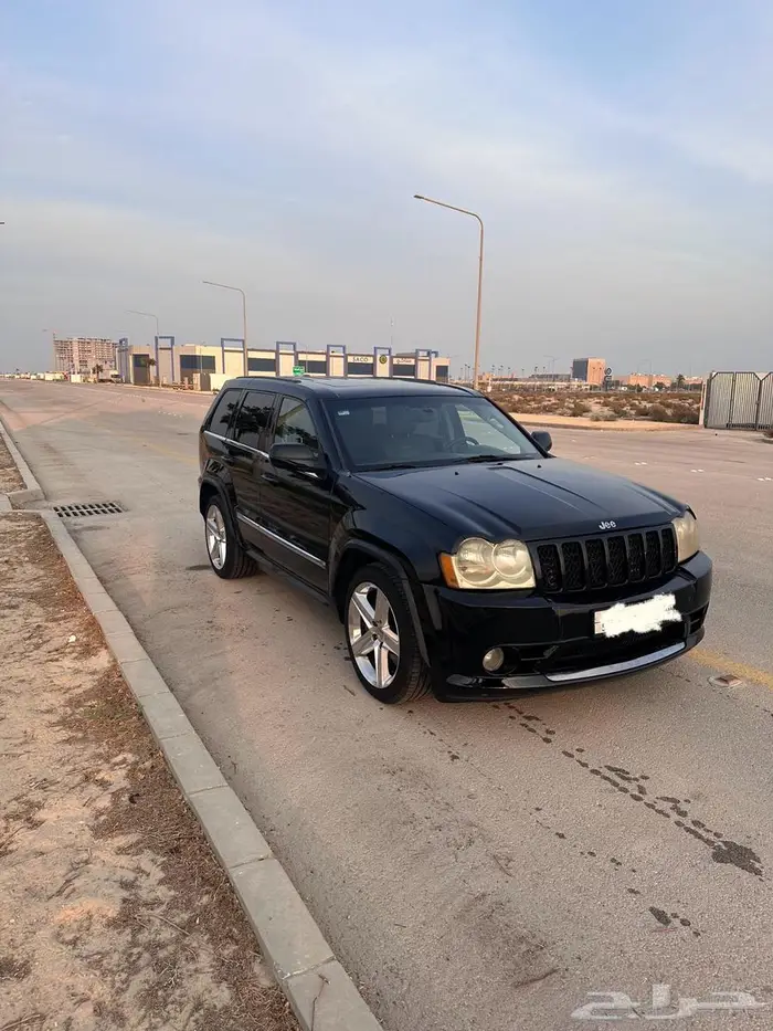 جيب قراند شيروكي SRT8 2007 1