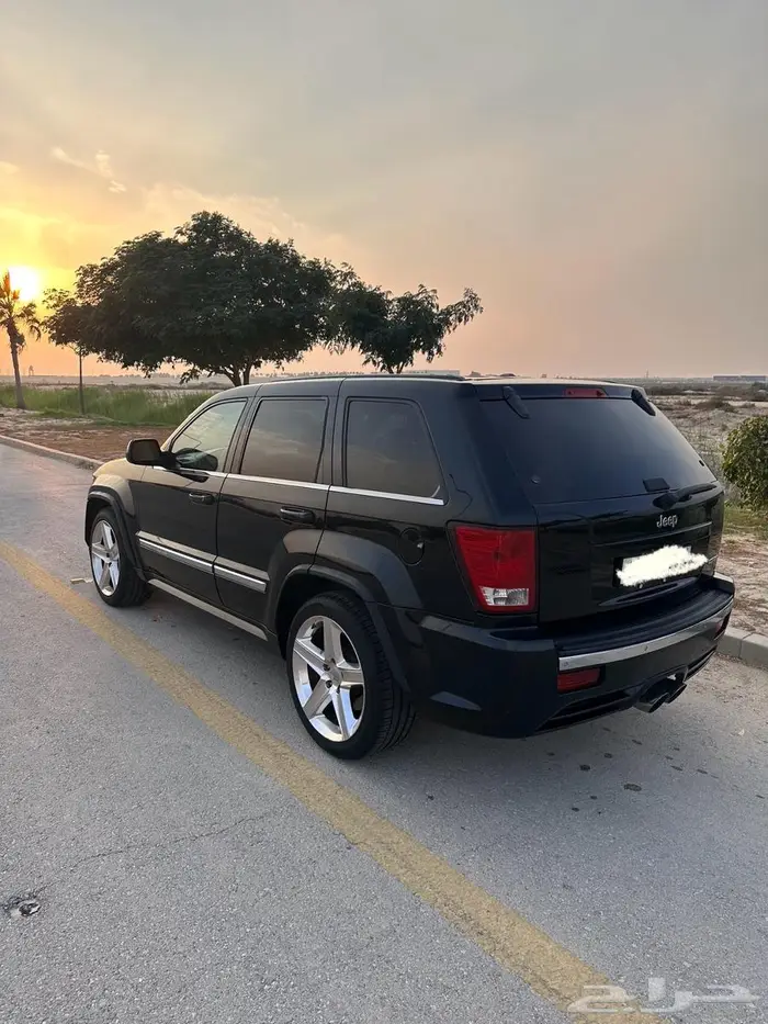 جيب قراند شيروكي SRT8 2007 2