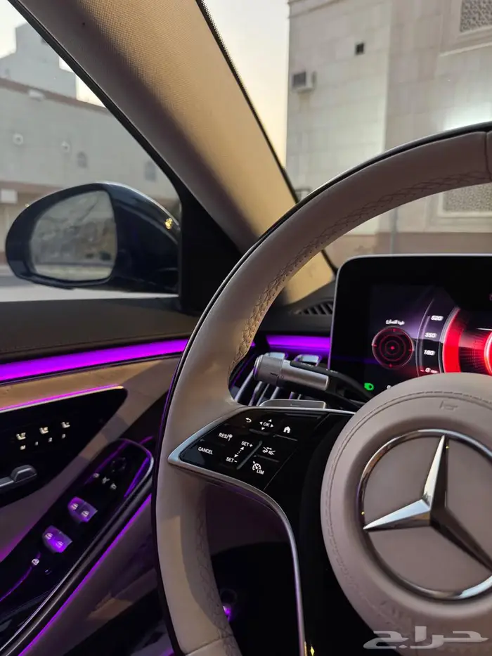 مرسيديس 21 S500 ممشى قليل لقطه 3