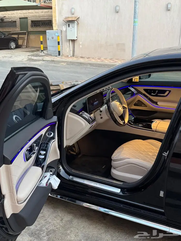 مرسيديس 21 S500 ممشى قليل لقطه 7