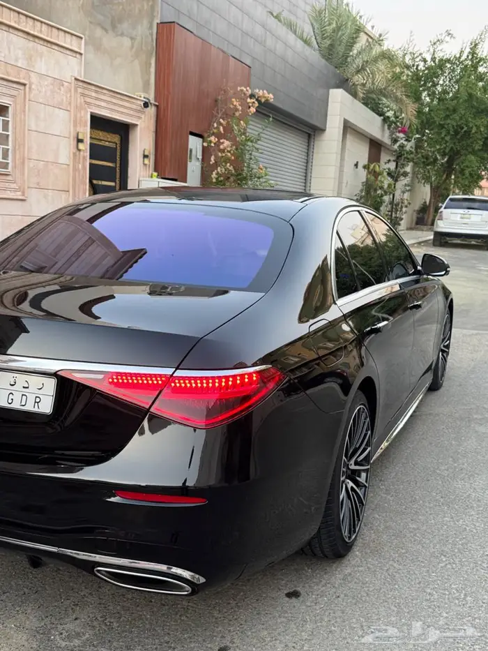 مرسيديس 21 S500 ممشى قليل لقطه 9