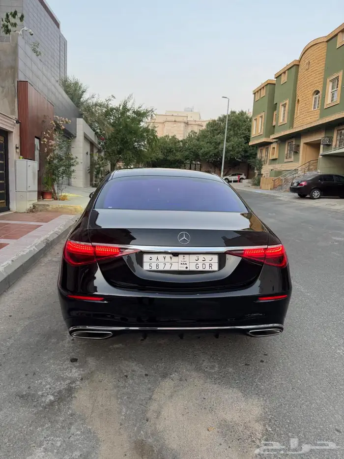 مرسيديس 21 S500 ممشى قليل لقطه 11